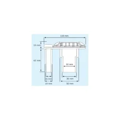 Outlet Plastimo Nable nylon avec évent