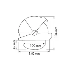 Hot Plastimo Offshore 105 - Rose plate