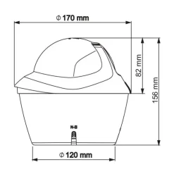 Discount Plastimo Olympic 115 - Rose plate