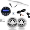 Clearance Plastimo Pack Radio DAB BT + Antenne + Paire de HP | 120 W