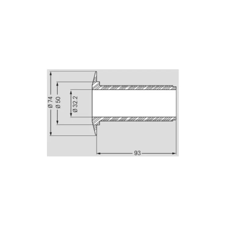 Sale Plastimo Passe-coque sonde Navman Advansea