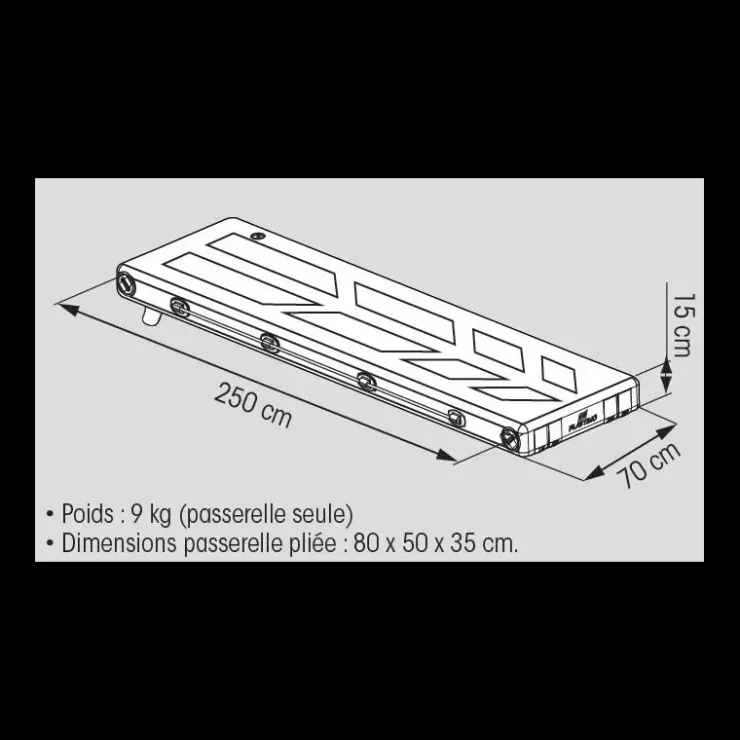 Outlet Plastimo Passerelle gonflable