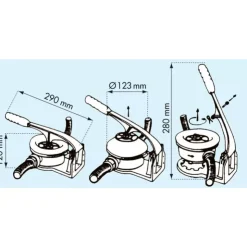 Outlet Plastimo Pompe de cale à membrane