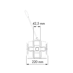 Best Plastimo Pompe de cale double effet