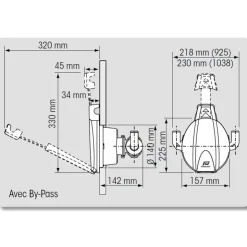 Outlet Plastimo Pump 1038