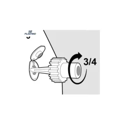 Hot Plastimo Raccord valve Bumper et pare-battage