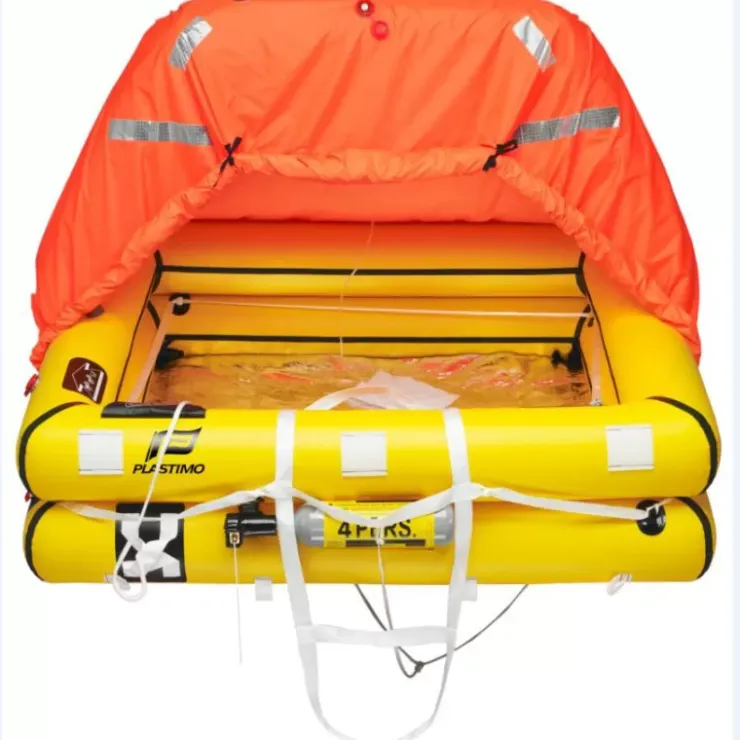 Plastimo Radeau 4 P Transocéan Plus ISO 9650-1