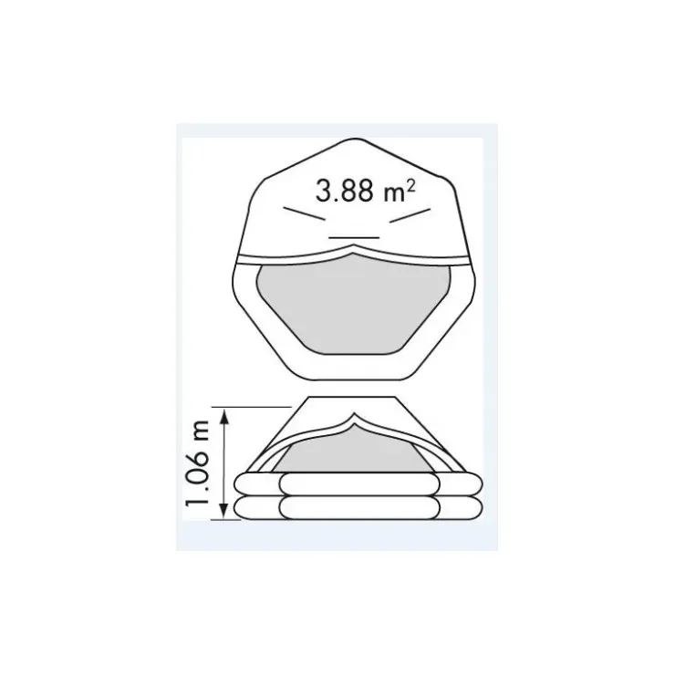 Outlet Plastimo Radeau 10 P Transocéan Plus ISO 9650-1