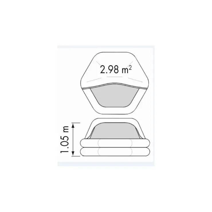 Online Plastimo Radeau 8 P Transocéan Plus ISO 9650-1