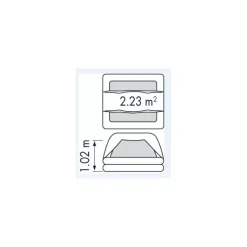 Discount Plastimo Radeau 6 P Transocéan Plus ISO 9650-1