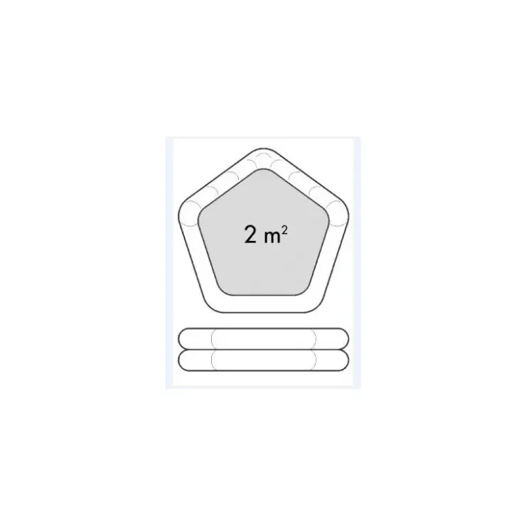Outlet Plastimo Radeau Côtier 8 personnes - Coastal ISO 9650-2