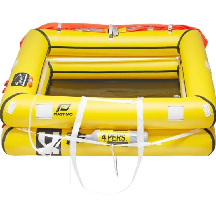 Hot Plastimo Radeau Côtier 6 personnes - Coastal ISO 9650-2