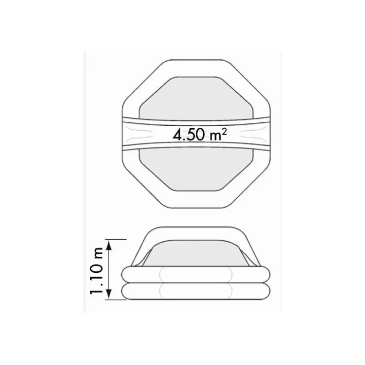 Best Plastimo Radeau Hauturier 12 personnes Transocéan ISO 9650-1 / ISAF