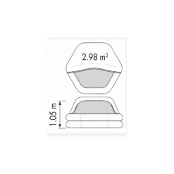 Discount Plastimo Radeau Hauturier 8 personnes Transocéan ISO 9650-1