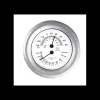Clearance Plastimo Thermo-Hygro chromé mat 4"