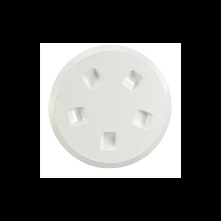 Best Plastimo Trappe à visser ASA | blanche