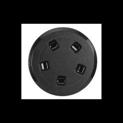 New Plastimo Trappe à visser ASA | noire