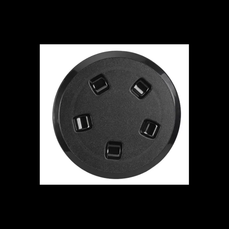 New Plastimo Trappe à visser ASA | noire