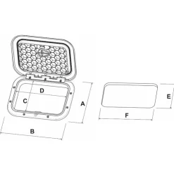 Discount Plastimo Trappe d'accès
