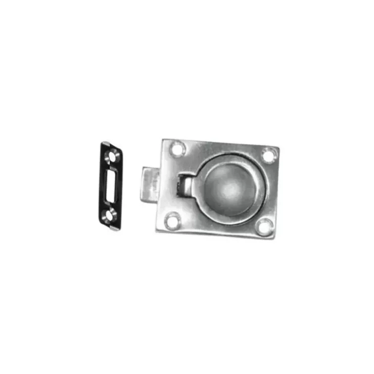 Hot Plastimo Verrou flush à anneau inox