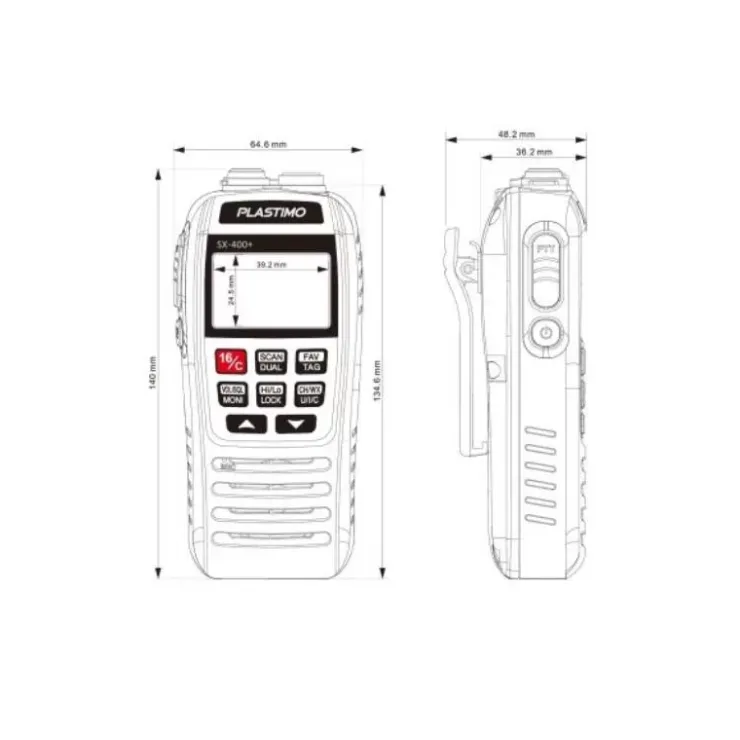 Online Plastimo VHF SX-400+