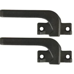 Discount Plastoform Lot de fermetures sans bouton noire