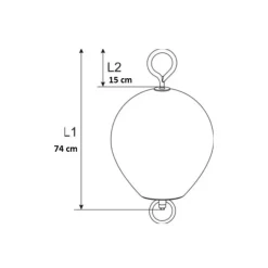 Outlet Polyform AS Bouée de mouillage à tige | ø 450 mm