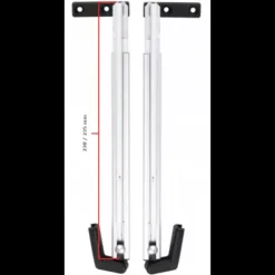 New Polyplastic Compas avec vis sans loquet