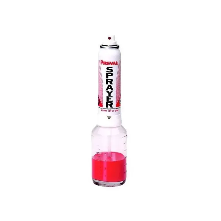 Hot PREVAL Godet en verre de rechange