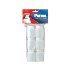 Outlet PREVAL Pack de 6 godets en plastique