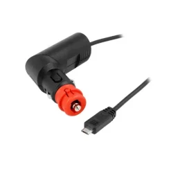 Outlet Procar Chargeur allume-cigare Micro-USB