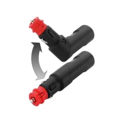 Clearance Procar fiche allume cigare 180 à 90°