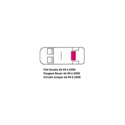 Best Promens Réservoir 80 L Ducato 94 à 2006
