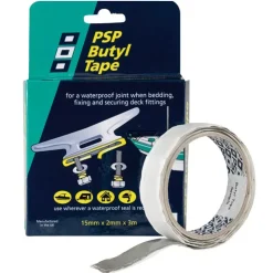 New PSP | Marine Tapes PSP Ruban butyl pour étanchéité | 15mm x 3m