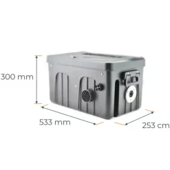 Hot Pundmann Chauffage stationnaire mobile | Réservoir 5L + LifePo4