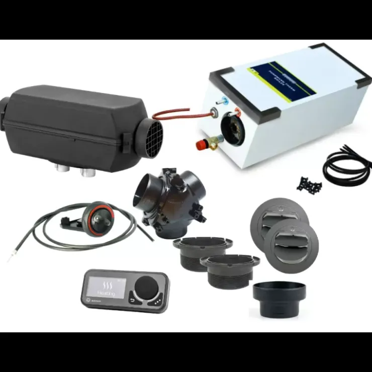 Clearance Autoterm - Pundman PUNDMANN Kit chauffe-eau & chauffage 9L / AIR 2D