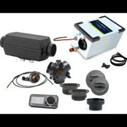 New Autoterm - Pundman PUNDMANN Kit chauffe-eau & chauffage 6L / AIR 2D