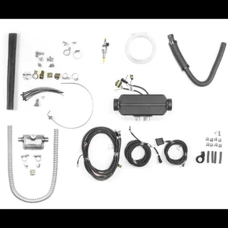 New Autoterm - Pundman PUNDMANN Kit chauffe-eau & chauffage 6L / AIR 2D