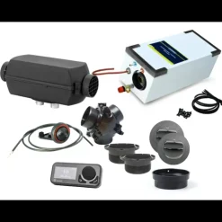 Clearance Autoterm - Pundman PUNDMANN Kit chauffe-eau & chauffage 9L / AIR 4D