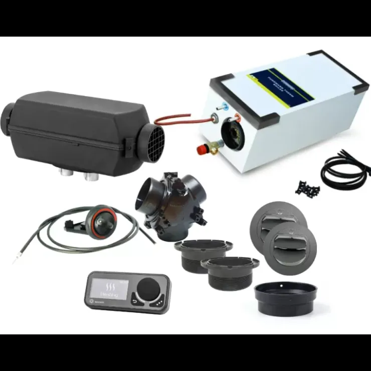 Clearance Autoterm - Pundman PUNDMANN Kit chauffe-eau & chauffage 9L / AIR 4D