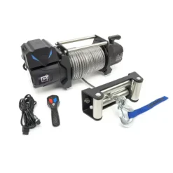 Clearance Pundmann Treuil 12 V CMU 3560 kg