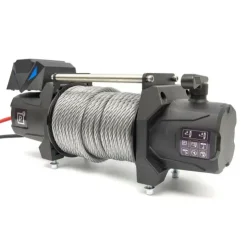 Clearance Pundmann Treuil 12 V CMU 3560 kg