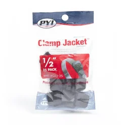 Sale PYI CLAMP JACKET Embout de protection de colliers | Par 25