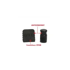 Best PYI CLAMP JACKET Embout de protection de colliers | À l'unité