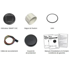 Hot Quick Compteur de chaine Smart CHC 12/24V