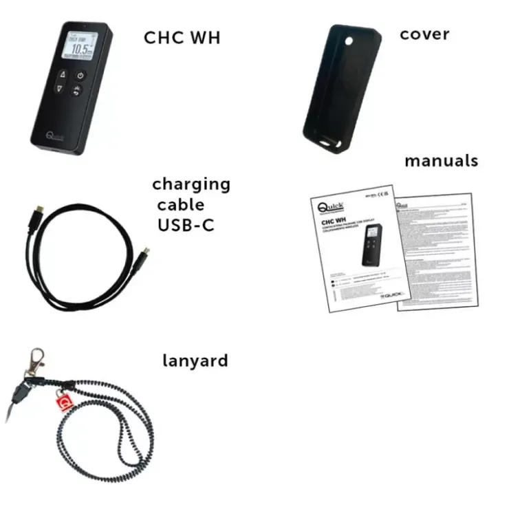 Discount Quick Emetteur compteur de chaîne CHC WH
