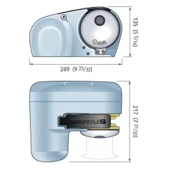 Outlet Quick Guindeau Genius GP2 24 V | 800 W - 8 mm - Sans Poupée