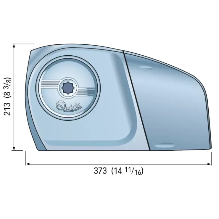 Outlet Quick Guindeau Hector 24 V | 1500 W