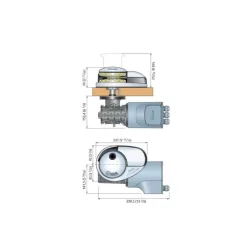 Clearance Quick Guindeau Prince DP3 12 V | 700 W