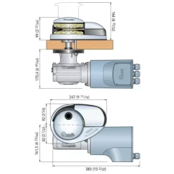 Outlet Quick Guindeau Prince DP3  24 V | 1500W